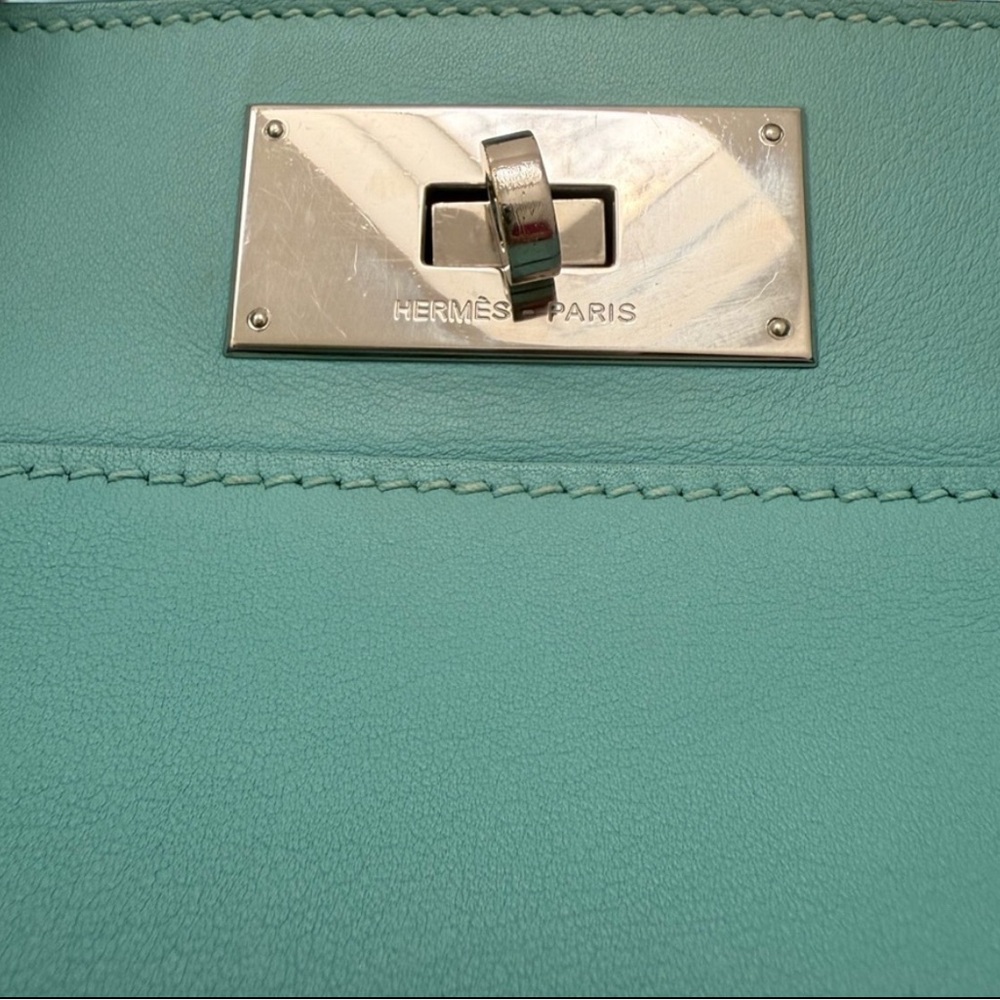 Hermes Toolbox 26 Swift Leather with Palladium Hardware Bag - Picture 6 of 16